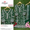 R 1061 Nx Dark Chart By Ramsha Organza Pakistani Readymade Suits Wholesale Suppliers In Mumbai